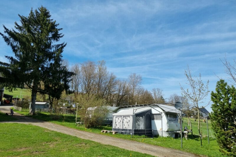 Welgelegen Camping Wasserfall Bestwig