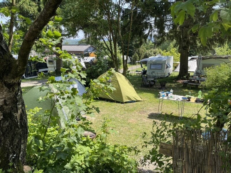 Welgelegen Camping Wasserfall Bestwig